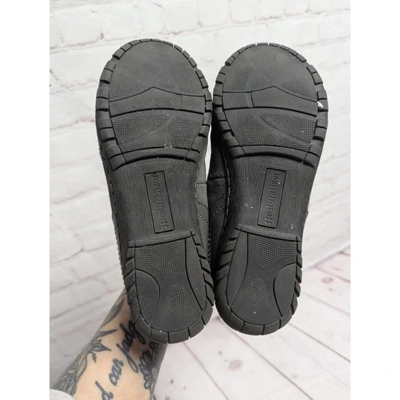 Naturalizer Rowan Casual Slip-On Loafer Flats Shoes Gray Suede Comfort Size 7.5 - Picture 10 of 10